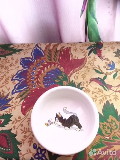 Миски для кошек