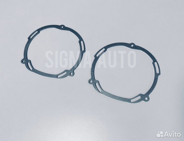 Диодные led линзы би лед 24В Mercedes Actros MP4