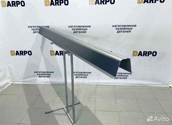 Пороги для Great Wall Hover H3 (2005–2012)