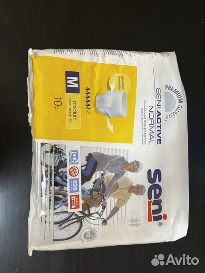 Трусы впитывающие Seni Active Normal