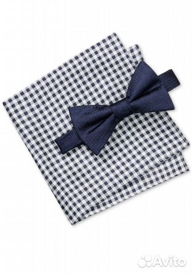 Бабочка с платочком Tommy HHilfiger