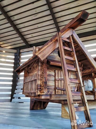 Скворечник, бельчатник