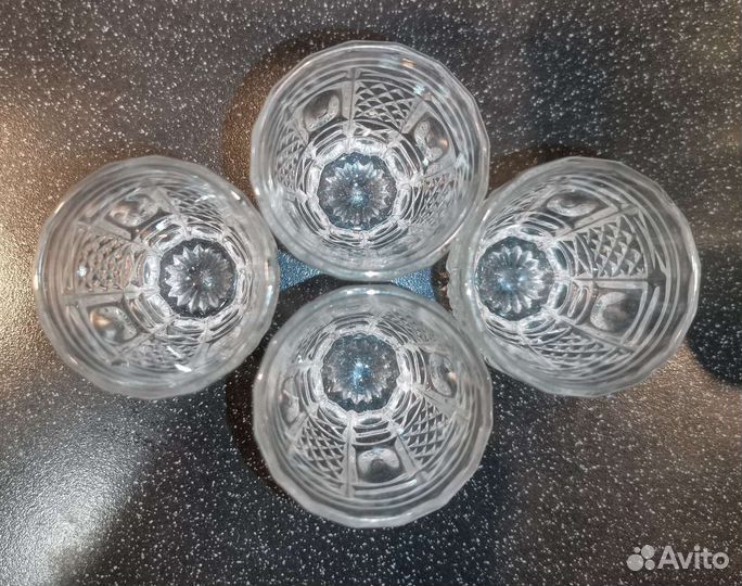 Стопка хрустальная