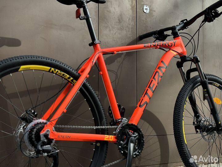 Новый велосипед Stern Energy 2.0