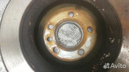 Диск тормозной задний volvo XC60 (ZKR07L901)