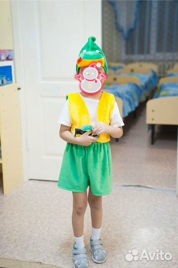 Костюм дракона на мальчика (92-110)