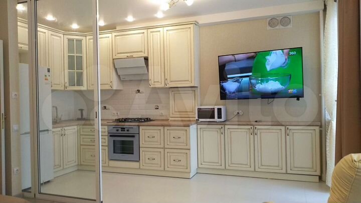 Квартира-студия, 40 м², 4/9 эт.