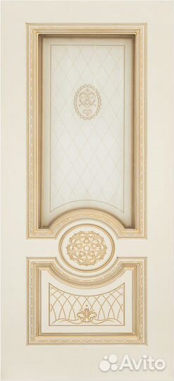 Межкомнатная дверь эмаль Шейл Дорс Гамма Корона В3