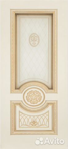 Межкомнатная дверь эмаль Шейл Дорс Гамма Корона В3