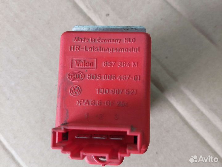 Резистор отопителя Volkswagen Golf 4 Bora A4