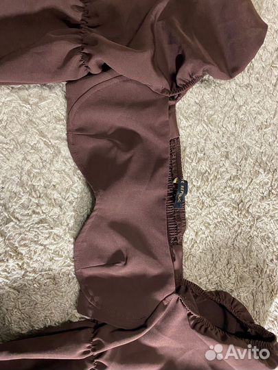 Love republic топ коричневый