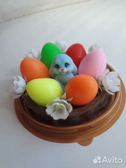 Пасха. Подарки.Мыло