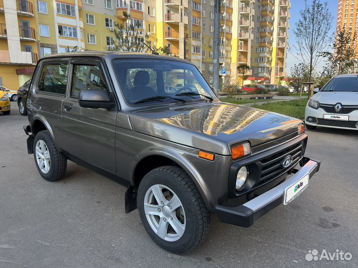 LADA 4x4 (Нива) 1.7 МТ, 2021, 32 000 км