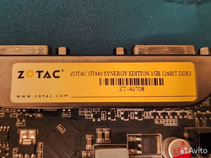 Zotac gt440