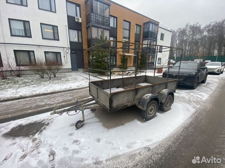 Прицеп легковой двухосный