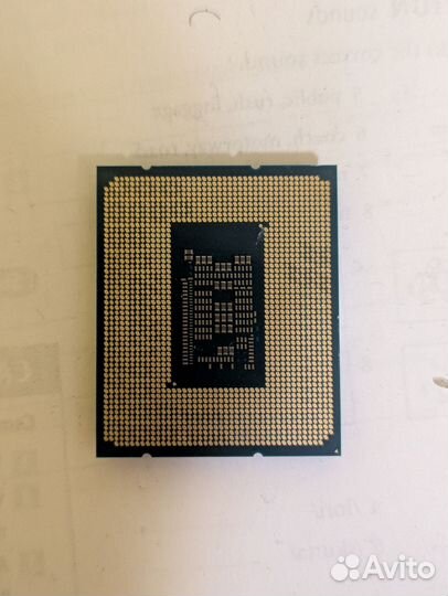 Процессор intel core i5 12400f