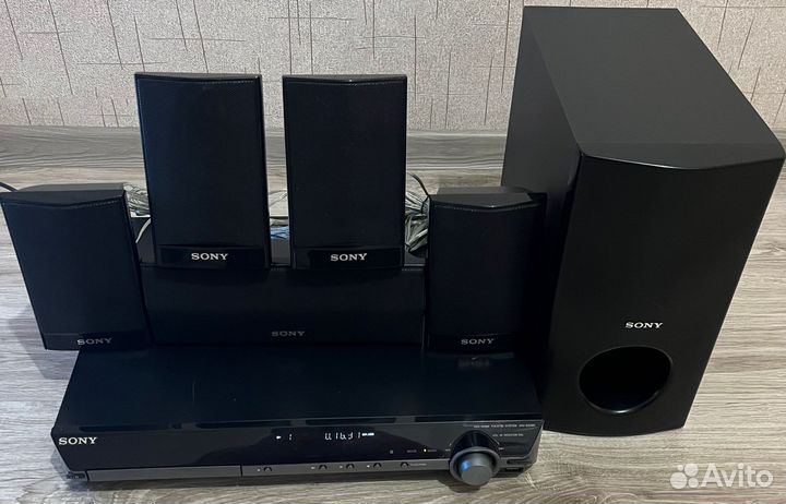 Домашний кинотеатр sony