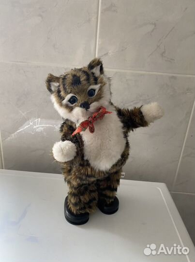 Игрушка Кот (есть музыка)