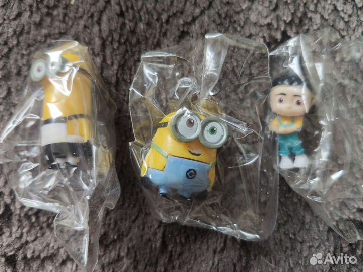 Миньрны гадкий я киндер сюрприз