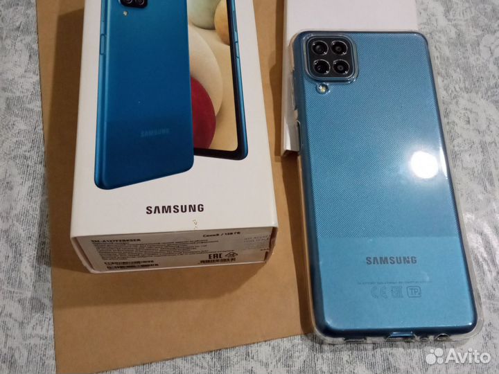 Samsung Galaxy A12 Nacho, 4/128 ГБ