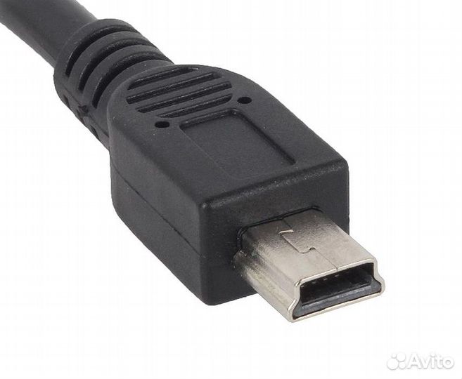 Кабель USB 2.0 A вилка - Mini USB B вилка, 0.8м