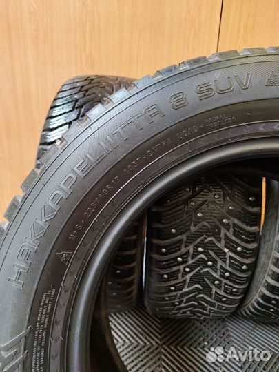 Nokian Tyres Hakkapeliitta 8 SUV 225/60 R17
