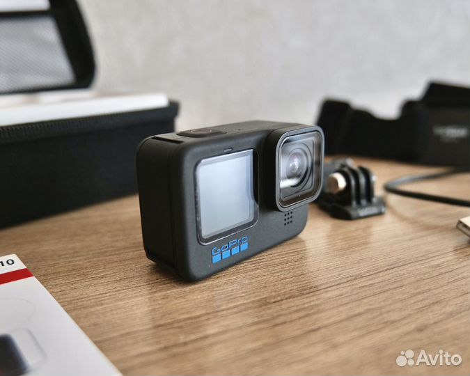 GoPro hero 10 black рст