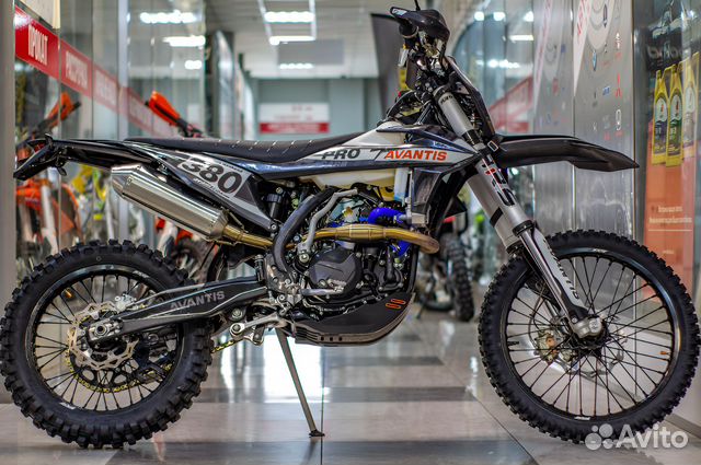 Мотоцикл avantis enduro 250 PRO/carb