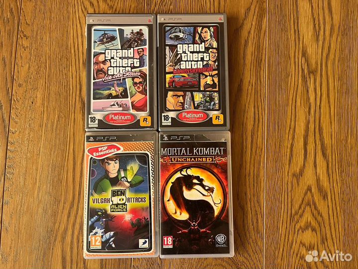 Игры для PSP