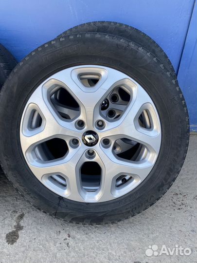 Оригинал Летние колеса Рено Дастер/ Аркана r17