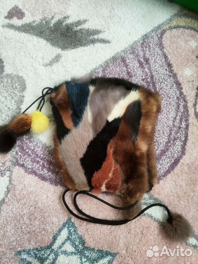 Шапка норковая детская СССР