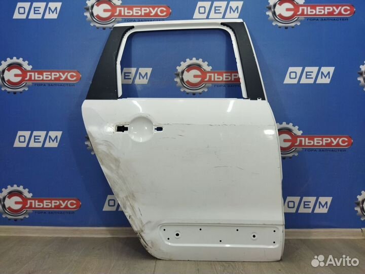 Дверь задняя правая Citroen C3 Picasso 1 2009