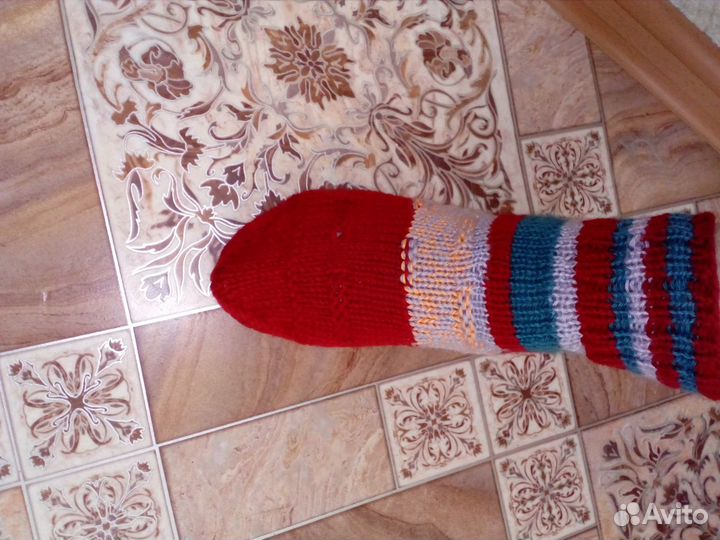 Шерстяные носки