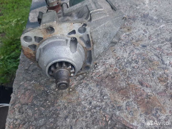 Стартер john дир