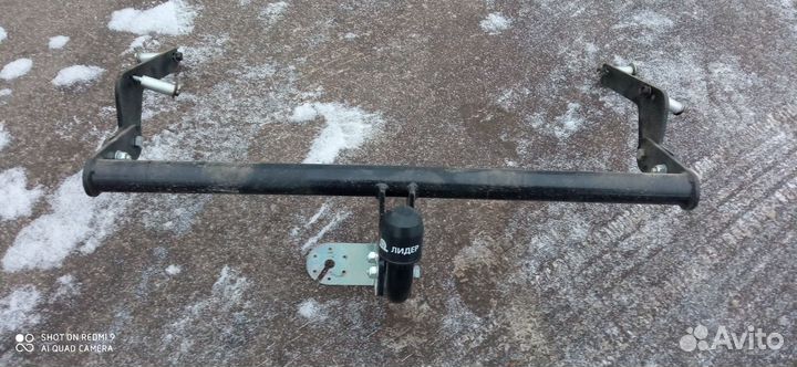 Фаркоп на renault logan II