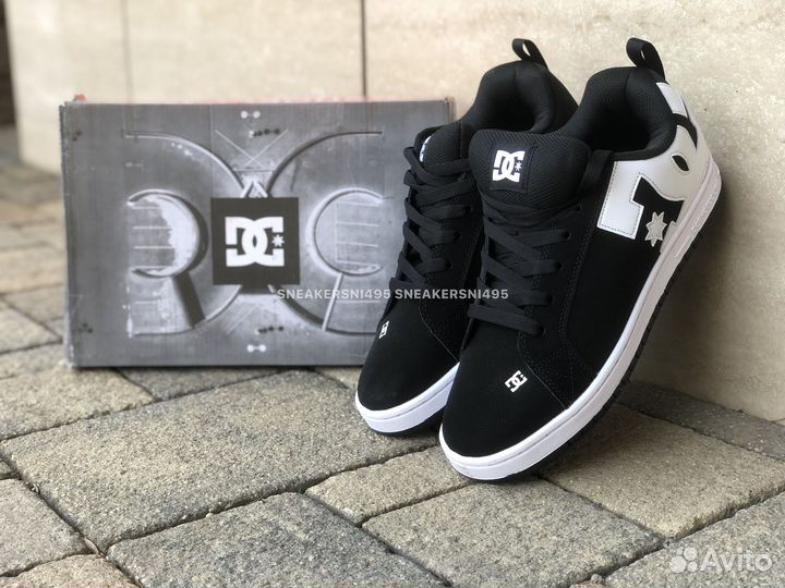 Кроссовки DC shoes дутыши