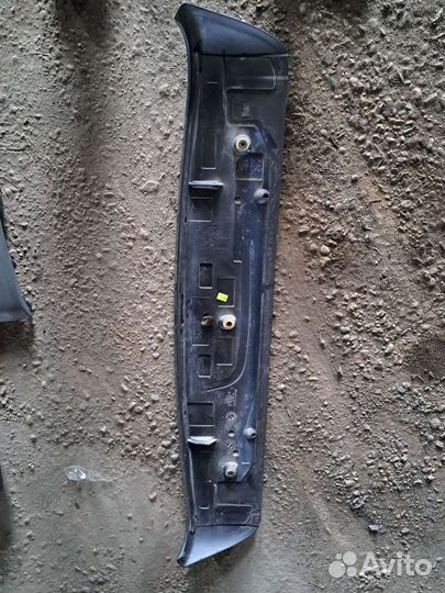 Спойлер крышки багажника на Porsche Cayenne