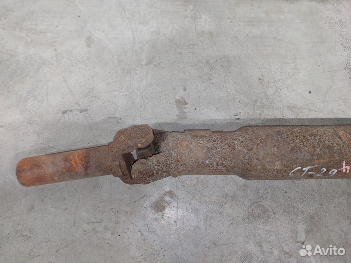 Кардан задний на Chevrolet Tahoe GMT400