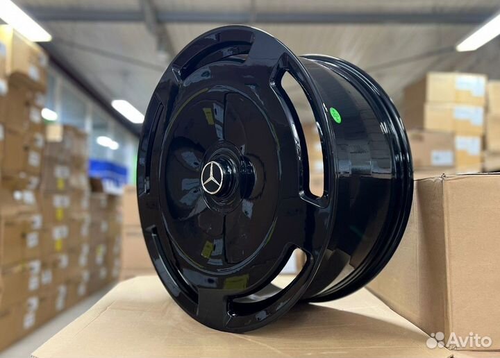 Кованые диски R18 на Mercedes S, E-Class в наличии