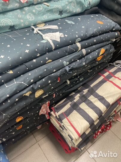 Мерный лоскут бязь 220 см хлопок