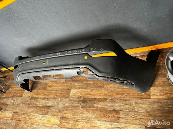 Задний бампер chevrolet captiva c140