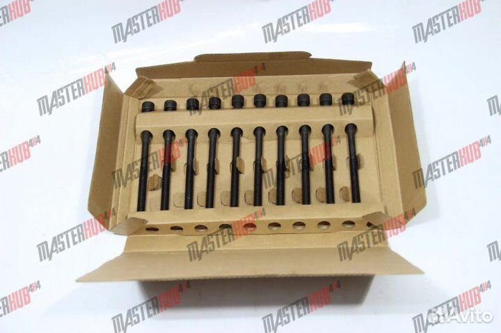 Комплект болтов гбц nissan primera с двс sr20de