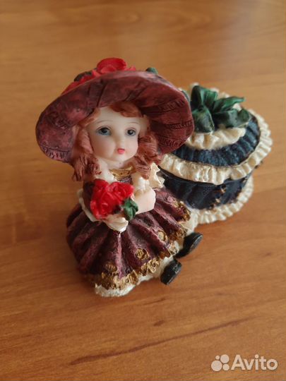 Ретро шкатулка 