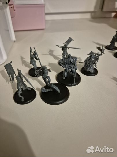 Малифо Malifaux банда Ян Ло Yan Lo