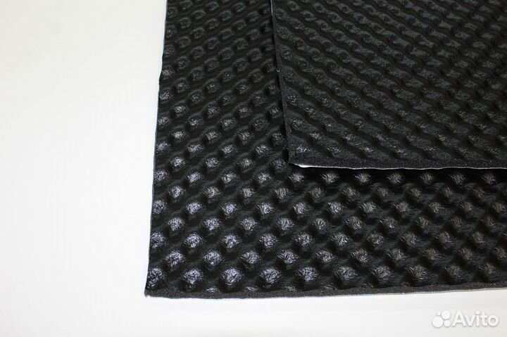 Шумоизоляция Шумофф Герметон А15Л Волна