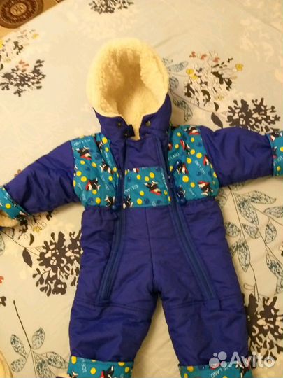 Комбинезон для мальчика