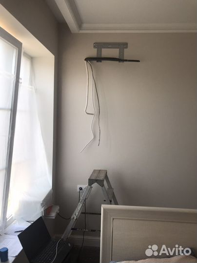 Установка сплит системы кондиционеров