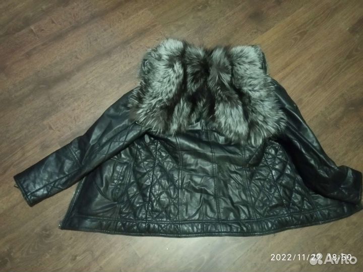 Кожаная куртка