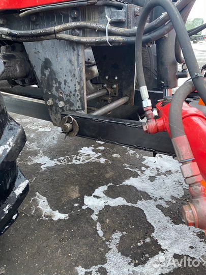 Гидрофицированный поворотный отвал