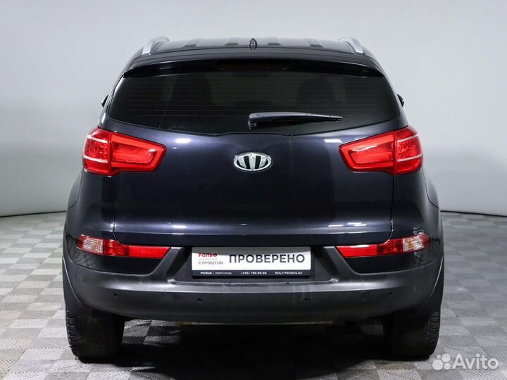 Kia Sportage 2.0 AT, 2015, 92 700 км